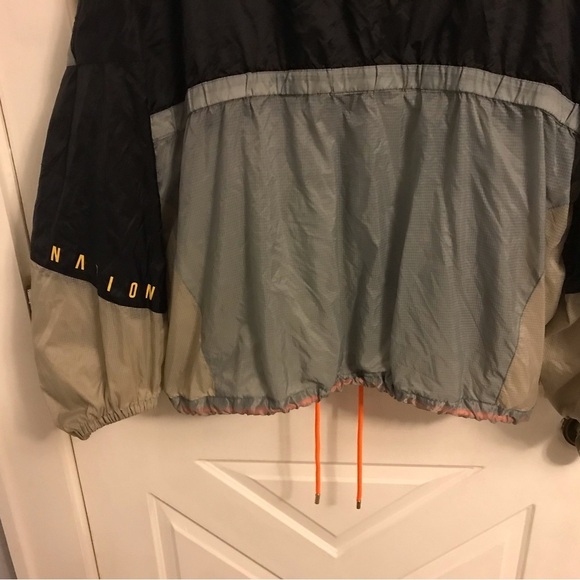 P.E Nation Lightweight Multi Set Match Athletic Jacket Size L - Picture 8 of 9